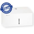 MERIDA STELLA WHITE LINE MINI folded paper towel dispenser, white